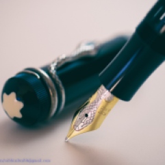 Montblanc Writers Edition Agatha Christie, uncaped